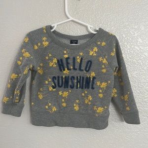 Baby gap, 18-24 months, grey sweater